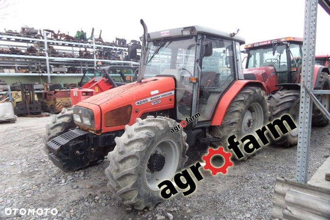 Massey Ferguson 4245 4255 skrzynia silnik kabina most zwolnica - 1