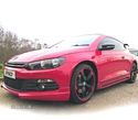 SPOILER LIP FRONTAL PARA VOLKSWAGEN VW SCIROCCO MK3 08-14 ABS - 3