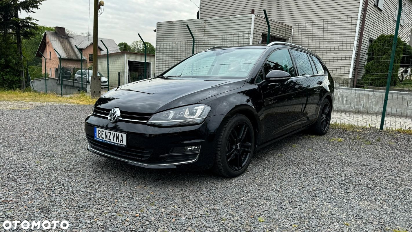 Volkswagen Golf Variant 1.4 TSI BlueMotion Technology Highline - 3