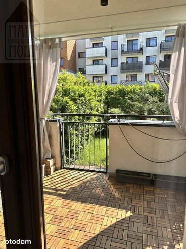 Apartament 3 pokojowy z 2 ogródkami