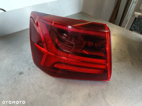 Lampa Tylna Lewa Audi A6 C7 lift FL Avant LED Lewy Tył kombi 4G9945095F - 1