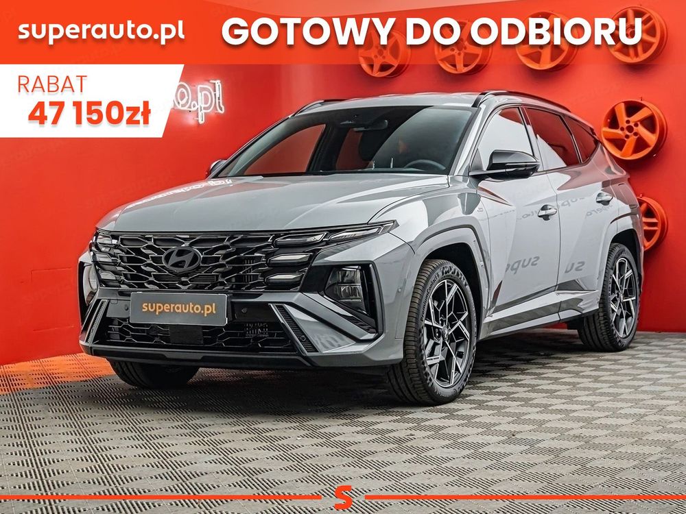 Hyundai Tucson IV 1.6 T-GDi N-Line 2WD DCT 2026
