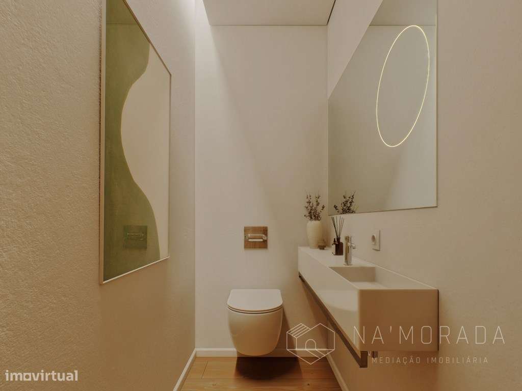 Andar Moradia T3 Renovado com Suite em Paços de Brandão - Grande imagem: 4/14