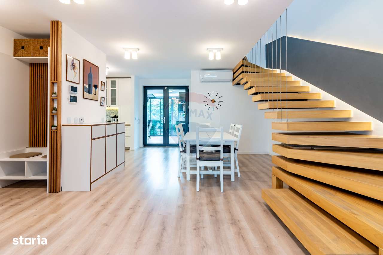 Casă / Vilă de vanzare la intrare in Tunari, toate utilitatile-1