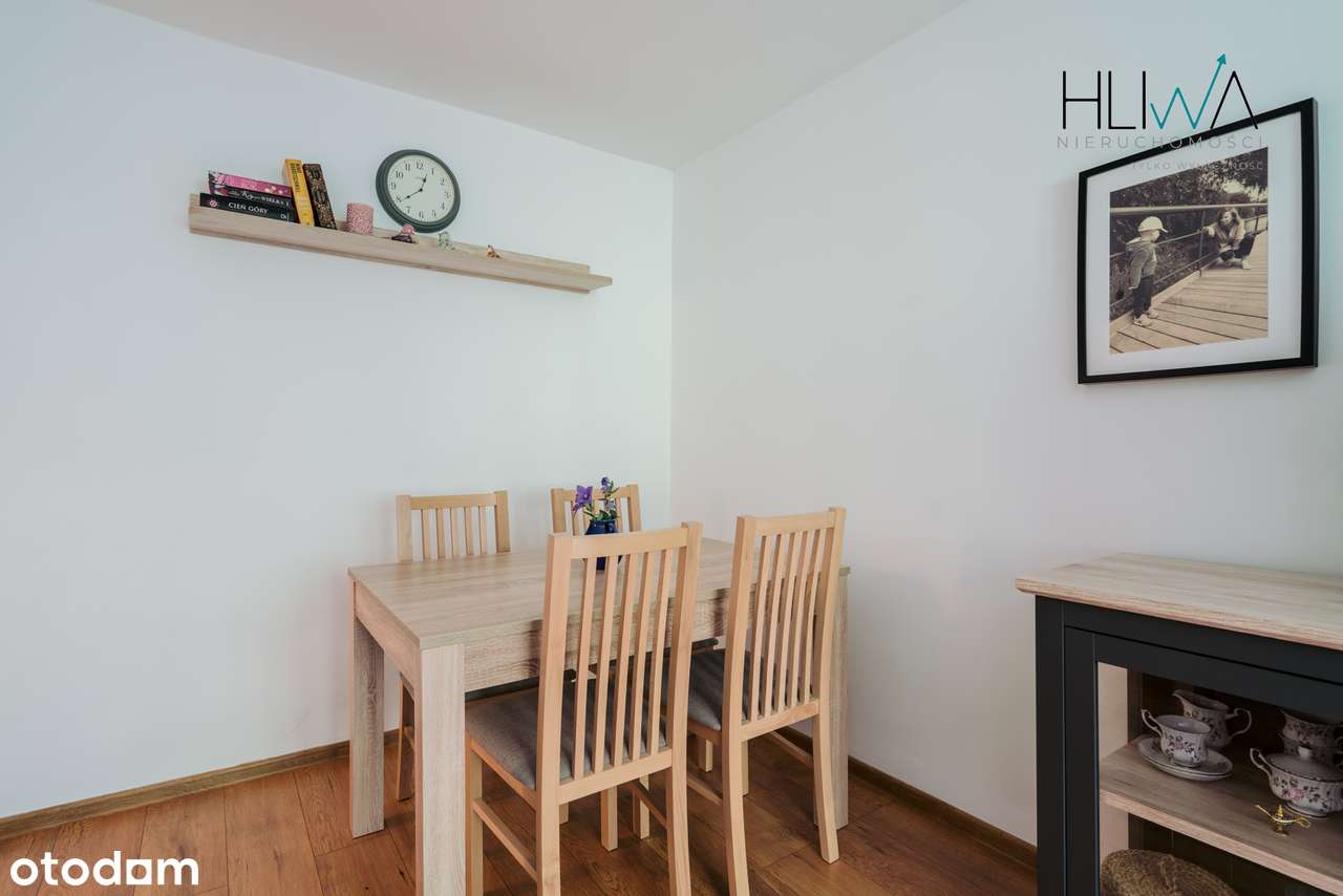 Mieszkanie z ogrodem, 2 pokoje, 42,57m2, blisko plaży, Gdańsk Stogi-2