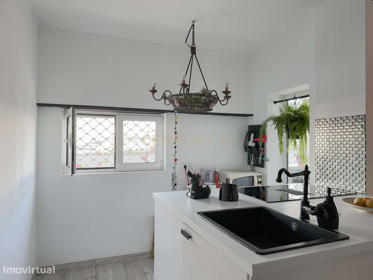 T2 com terraço Vista Rio em Cacilhas - Almada - Grande imagem: 5/30