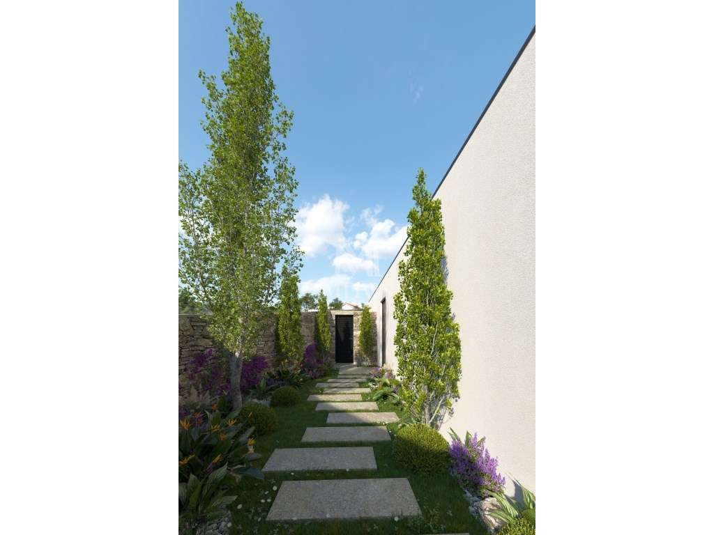 Moradia T3 Térrea com piscina, situada em Vilar de Mouros - Caminha-16