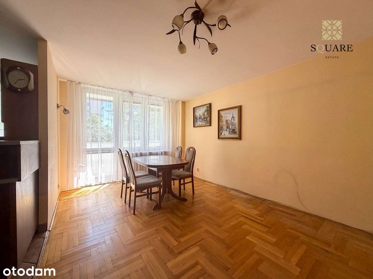 3 pokoje | 55 m² | balkon | Mokotów | loggia-2