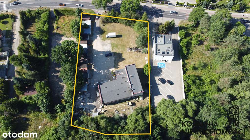 Wolnostojący budynek usługowy | Katowice Panewniki - Pełny obrazek: 5/15