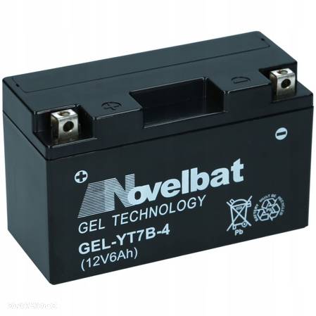 Akumulator Novelbat GEL-YT7B-4 1506592 L - 1