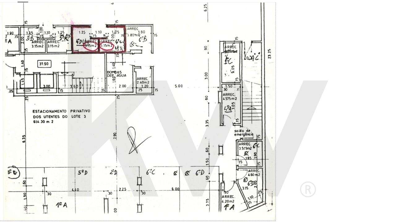 Apartamento excecional T5 C/ 2 Suites, Lareira, Varandas - Prédio Port-25