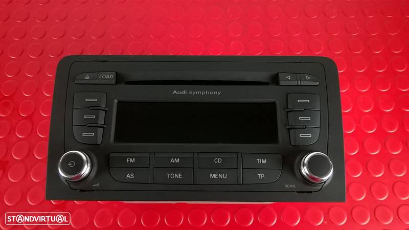 Radio - 8P0035195G [Audi A3 8P] - 1