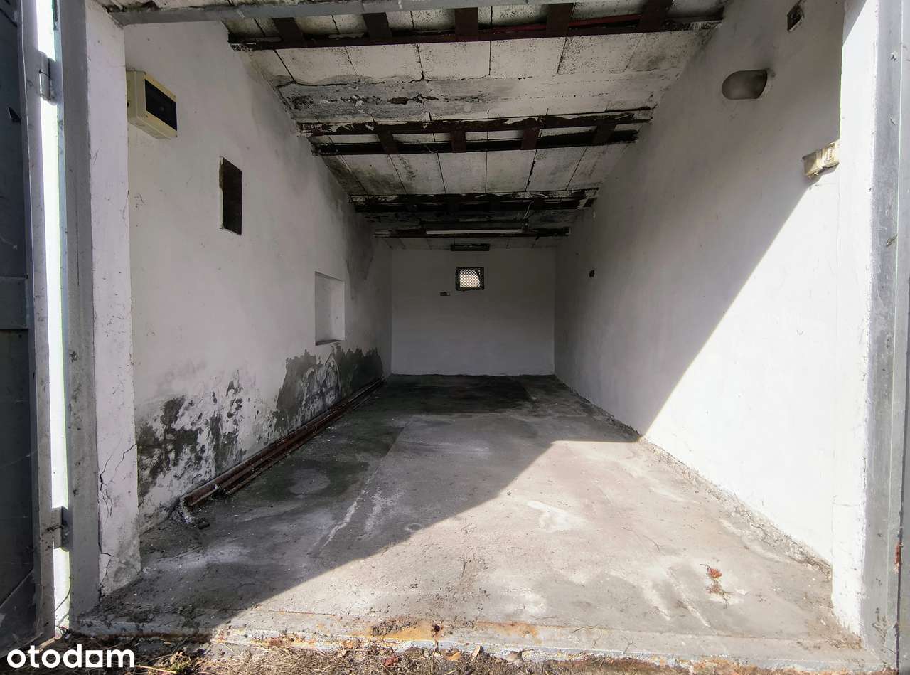 Garaż murowany/Kostuchna,Chęcińskiego - Pełny obrazek: 4/7