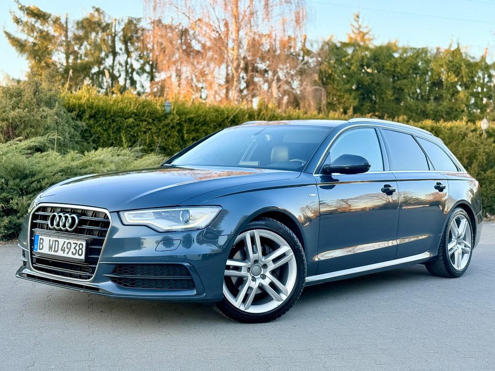 Audi A6 C7 2012