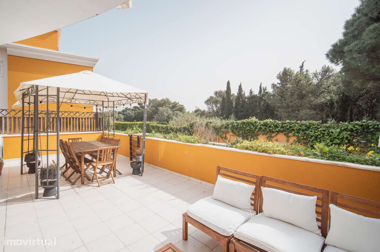 Apartamento T2 Mobilado com Terraço, Piscina e Garagem – Aldeia de Jus - Grande imagem: 4/32