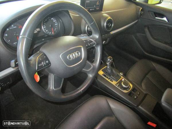 Audi A3 Cabrio 2.0 TDi S-line S tronic - 17