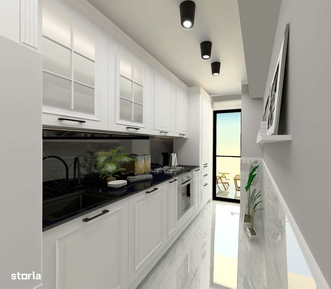 Rate La Dezvoltator 2 camere Lux in Solid Residence Faleza-Nord-7