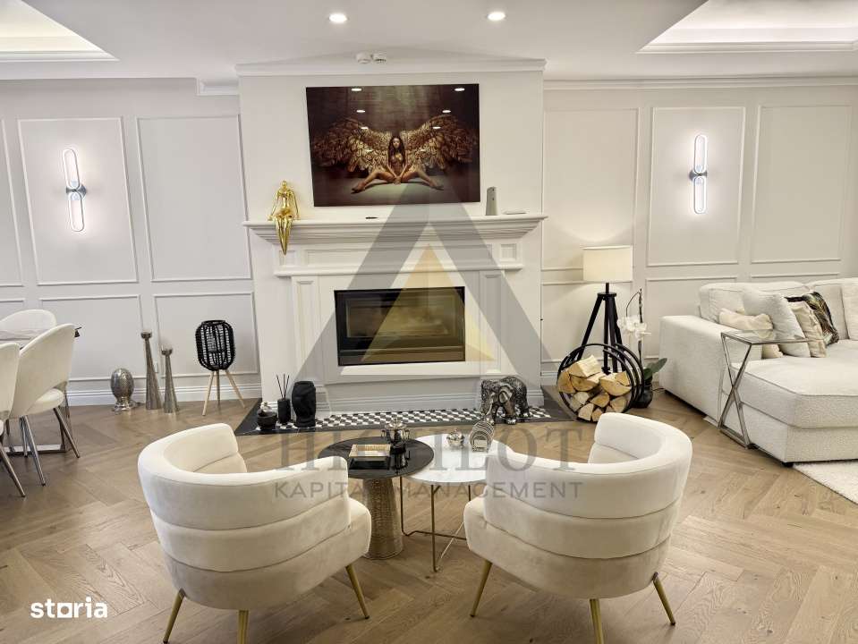 VILA COMPLET MOBILATA IN OXFORD GARDENS, LANGA SCOALA AMERICANA-0