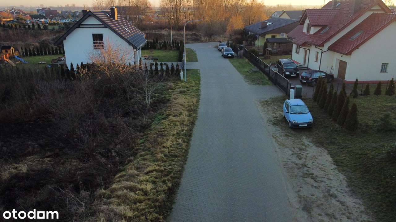 Jankówko ul. Szczecińska działka budowlana 1002m2-9