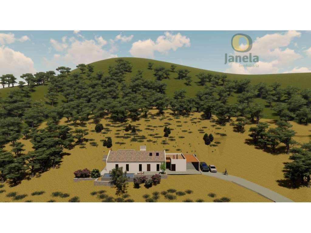 Fabuloso terreno de 7895 m2, PROJETO APROVADO para moradia, com VIs... - Grande imagem: 3/38