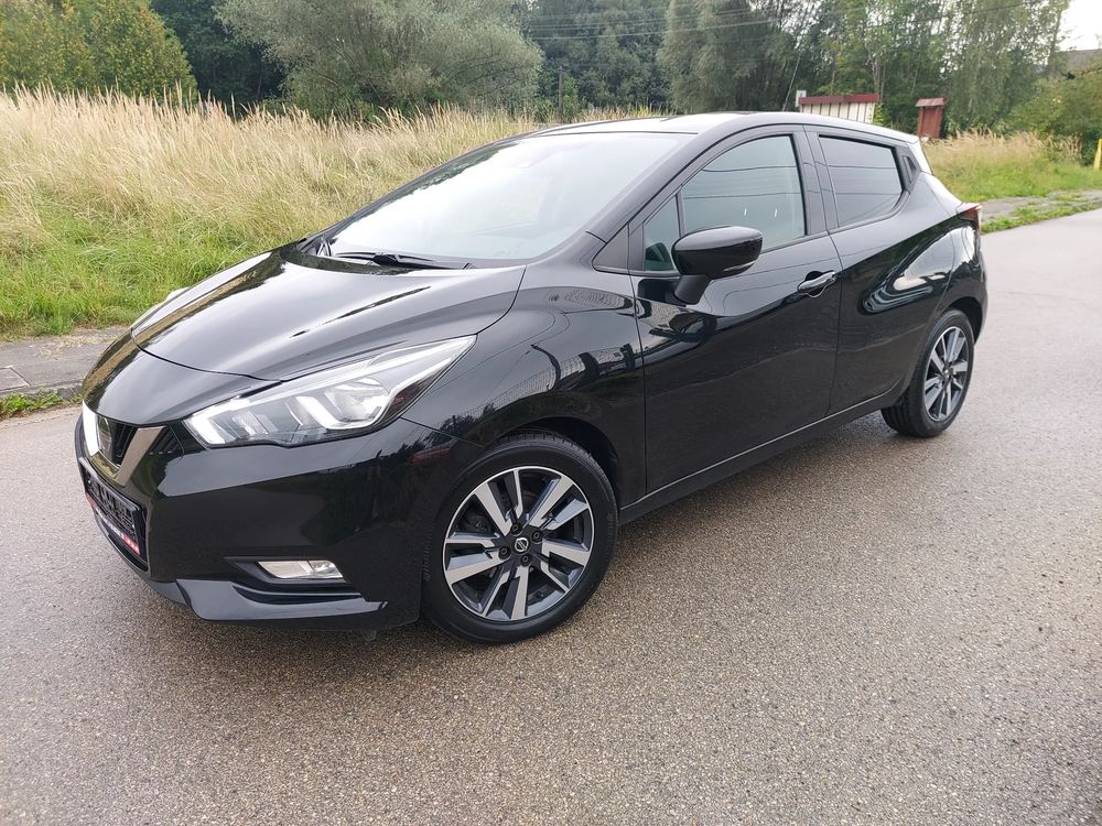 Nissan Micra (March) K14 (2017-2022) 0.9 IG-T Tekna 2018