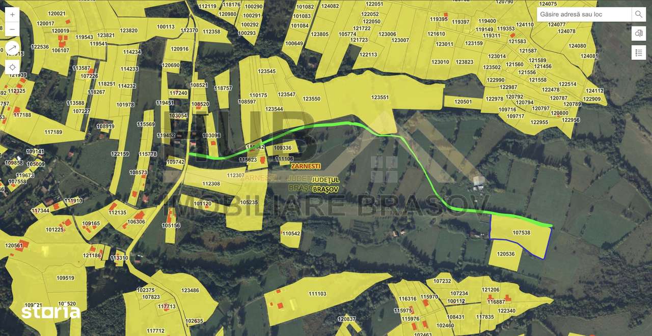 Teren Zarnesti | Tohanita | Intravilan | PUZ aprobat | Fara Utilitati-10