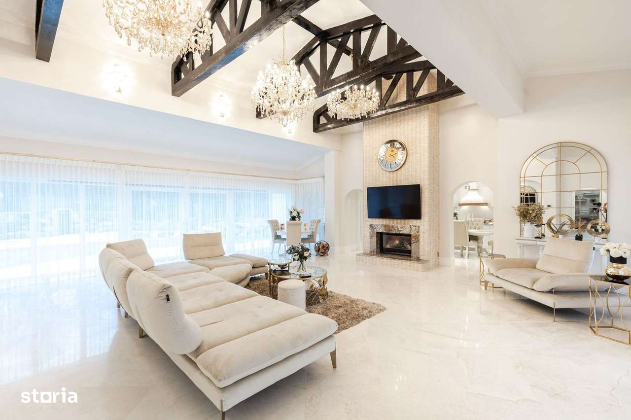 Vila deosebita langa pădure în Tunari - Imagine principală: 1/20