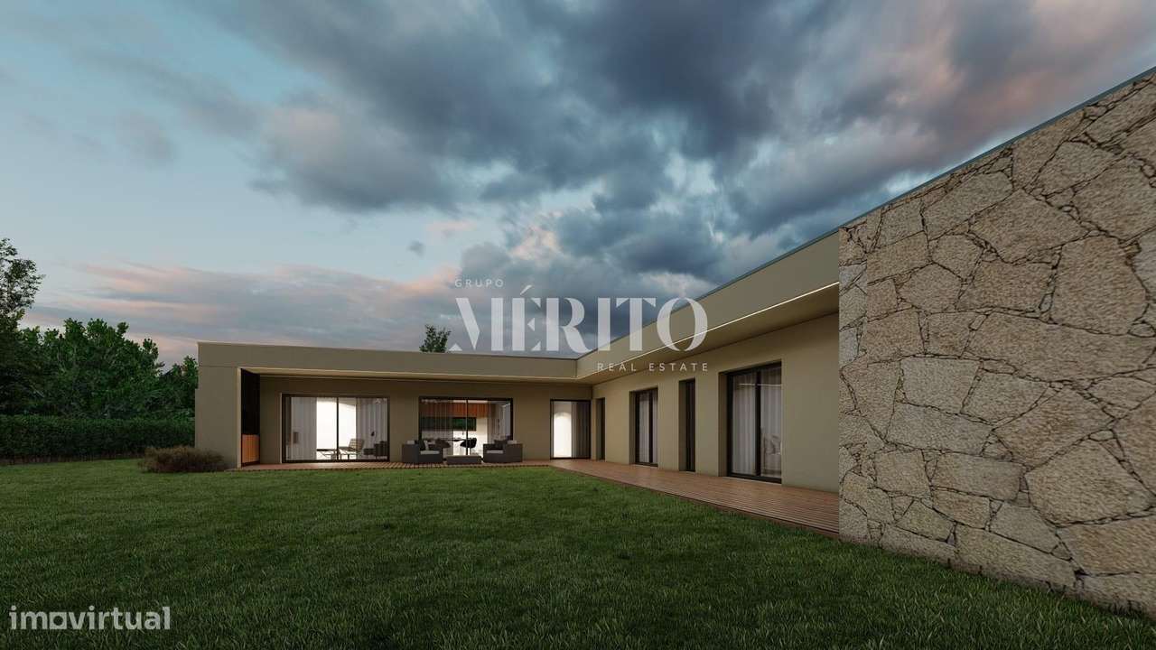 Terreno Exclusivo com Projeto Aprovado em  Freiriz - Vila Verde. - Grande imagem: 3/22