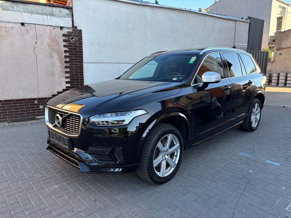 Volvo XC90 II D5 AWD Geartronic RDesign 2018