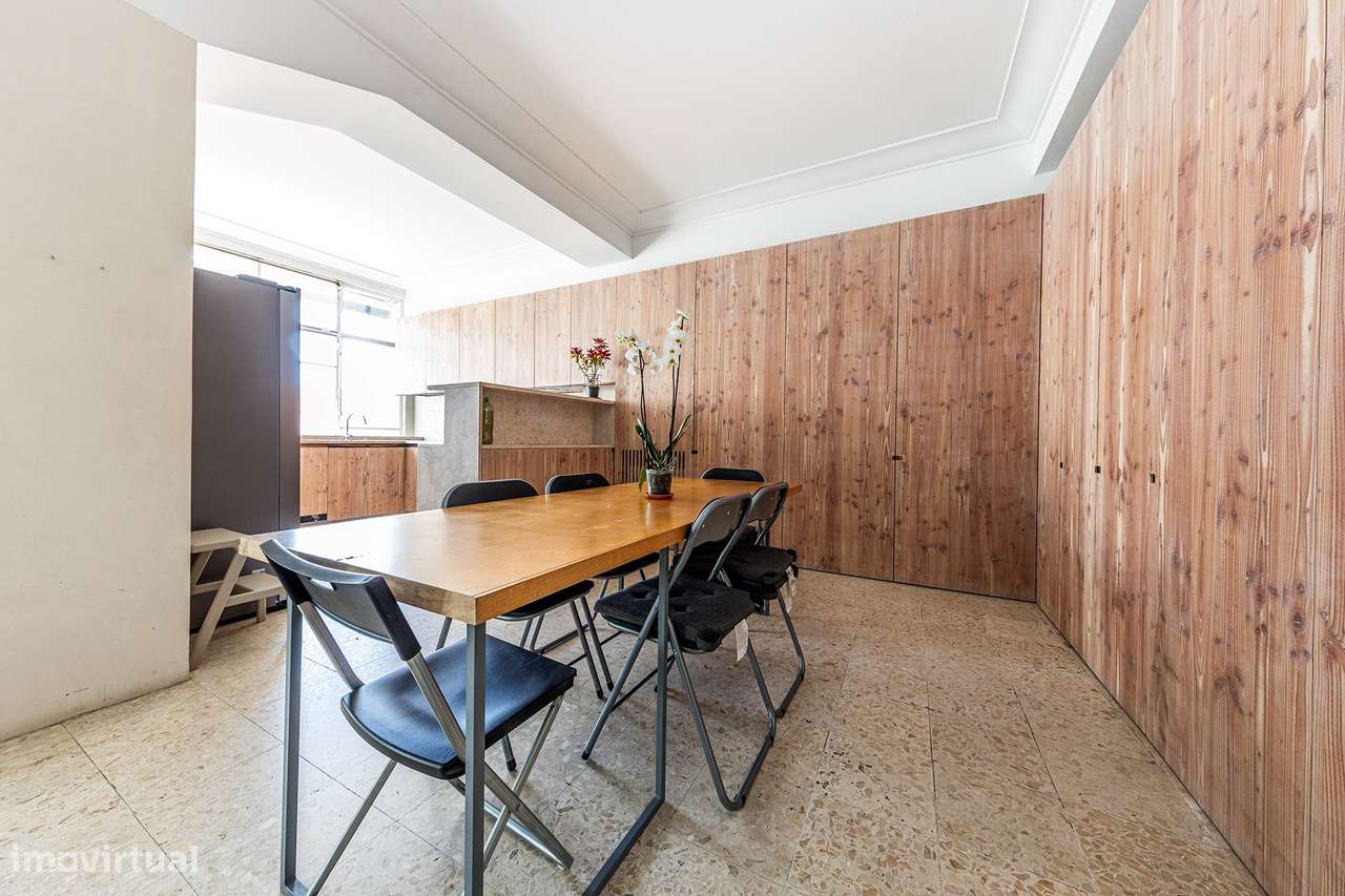 Apartamento T4 com Jardim de Inverno | Alvalade, Lisboa-12