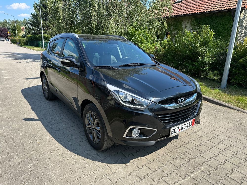 Hyundai ix35 1.6 GDI Premium 2WD 2014