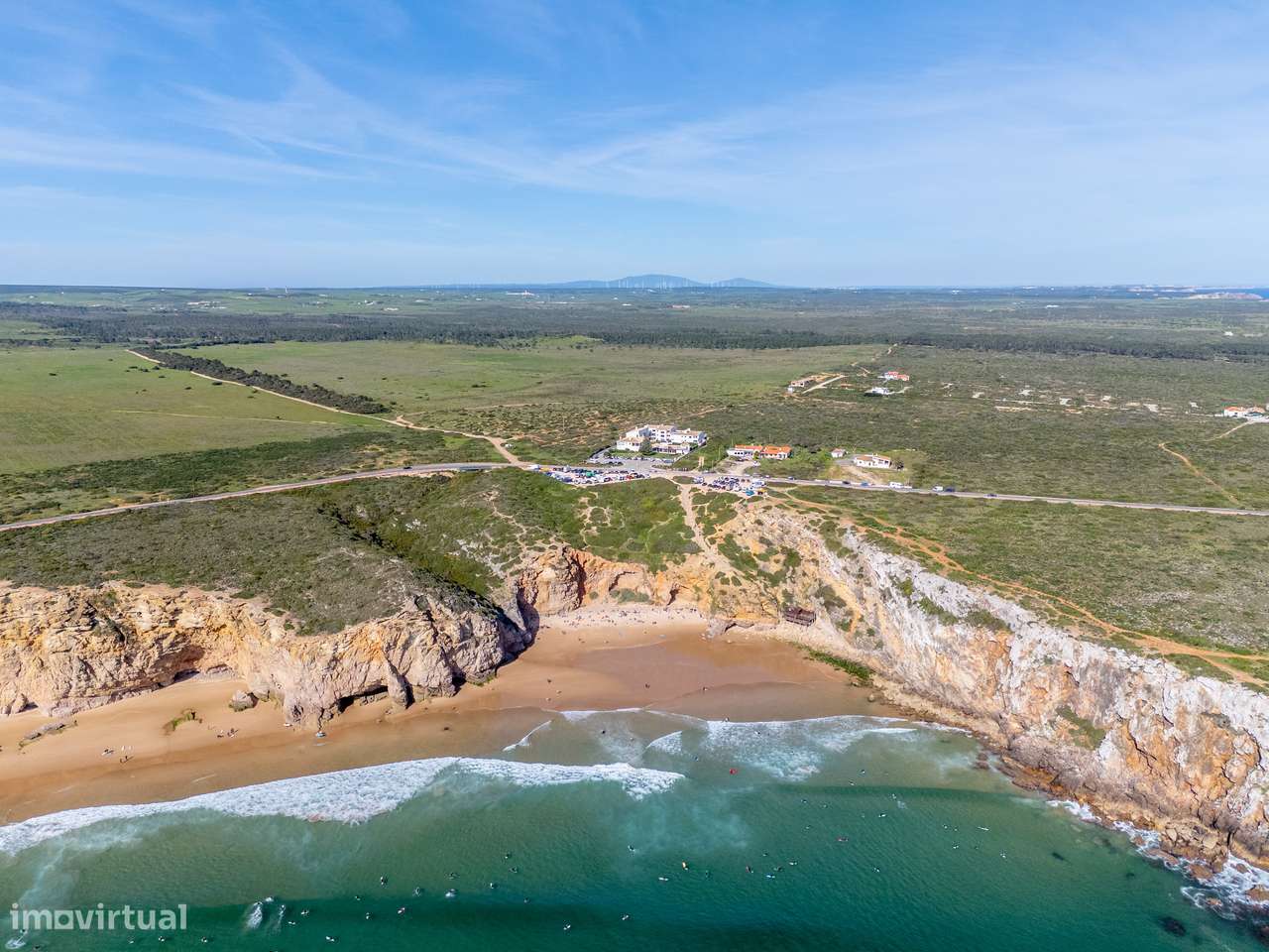 Apartamento T2 duplex sobre o mar na Costa Vicentina - Grande imagem: 2/36