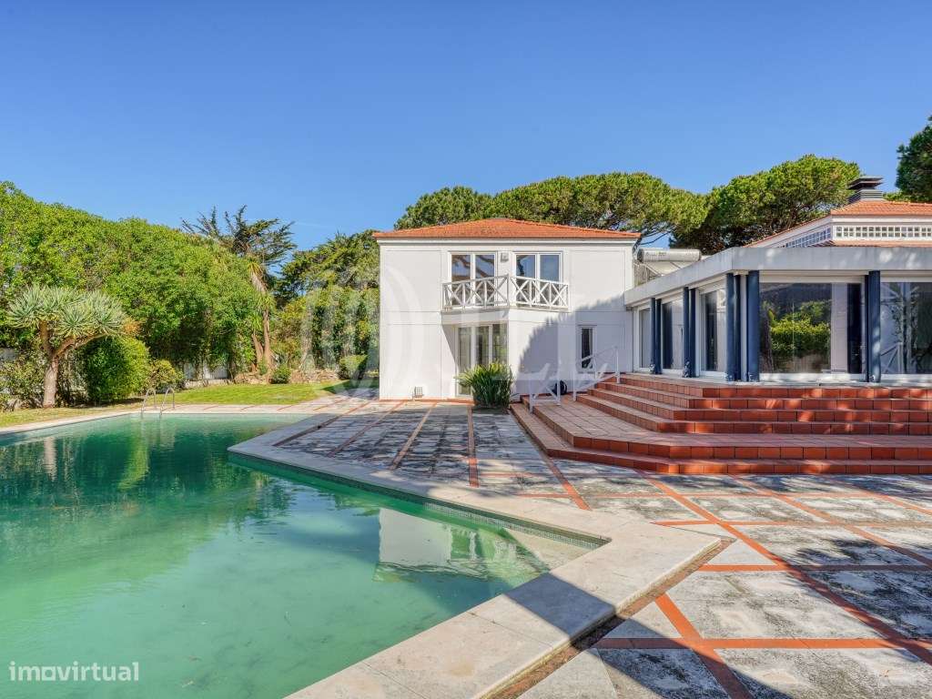 Moradia T8 com piscina Quinta da Marinha Sul Cascais - Grande imagem: 1/21