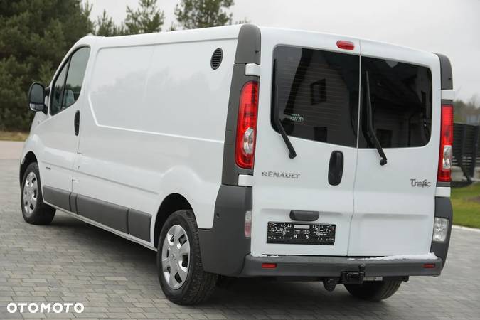 Renault TRAFIC 2.0 dCi 115KM * Z Niemiec * KLIMA * LONG * SUPER STAN! - 5