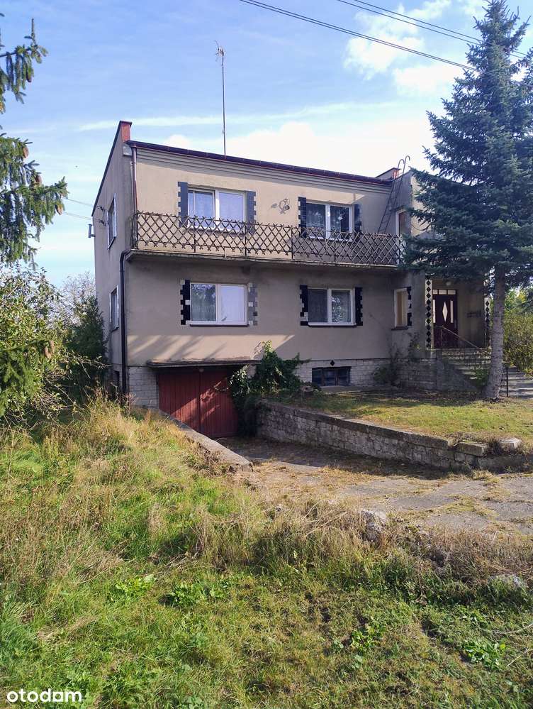 Dom wolnostojący/duża działka/blisko Mogilna-1