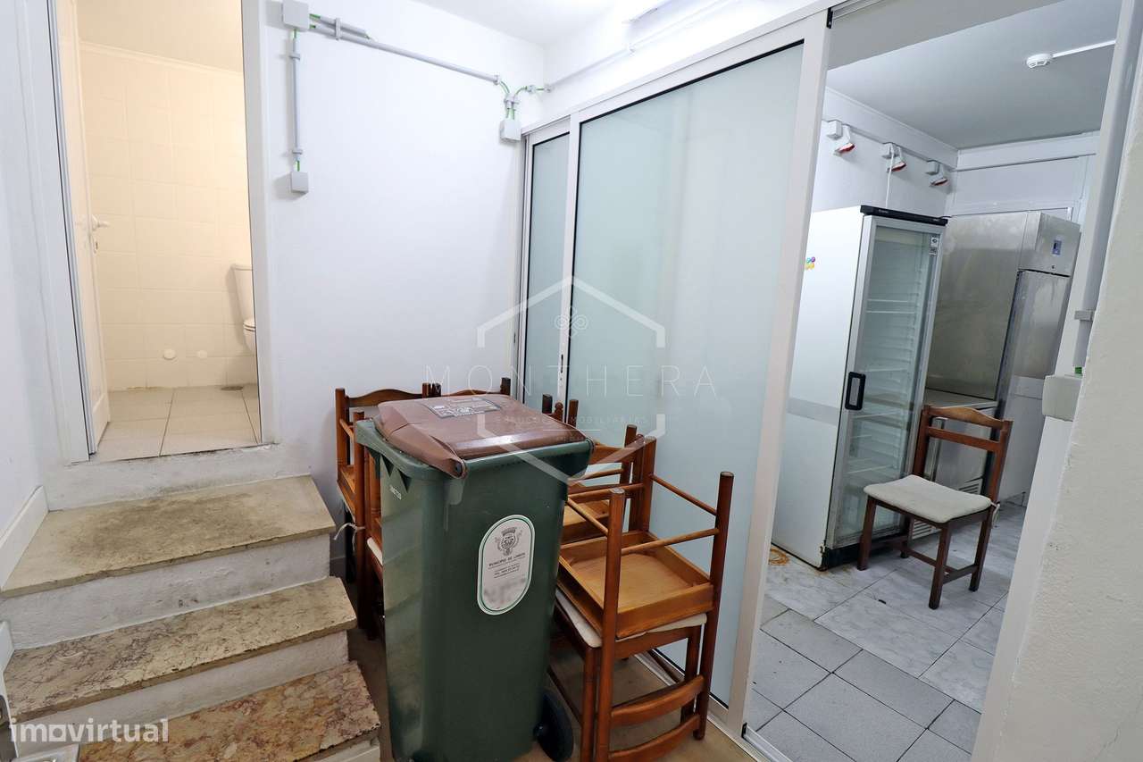 Restaurante para trespasse em Alvalade - Lisboa-24