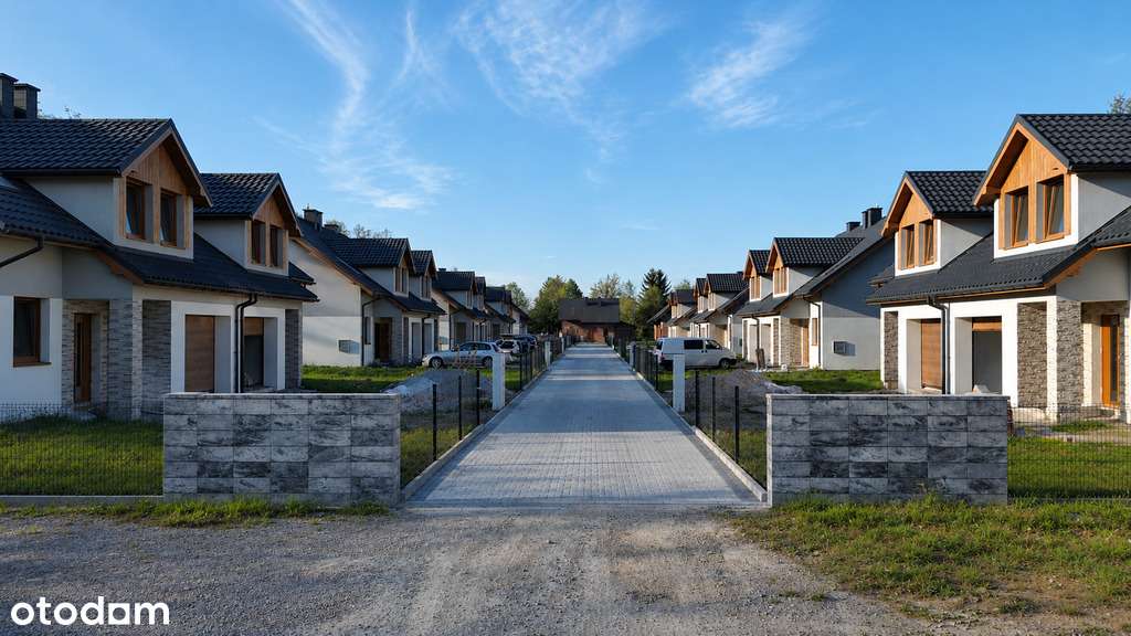 DOM 155m² Z GARAŻEM - DUŻA DZIAŁKA - ŁAŃCUT