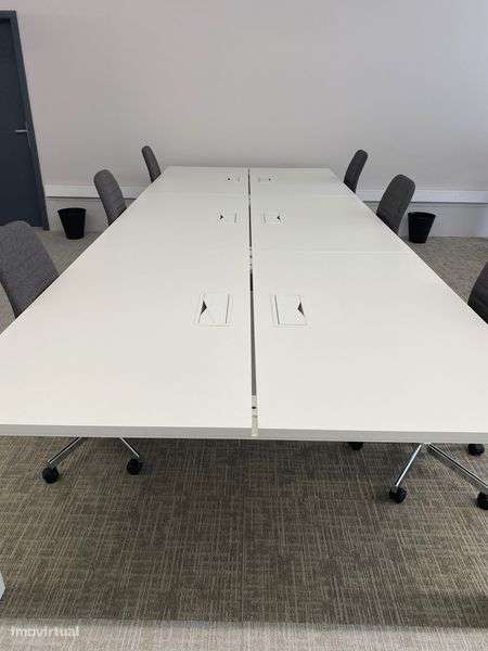 Escritório completamente renovado e equipado - Grande imagem: 4/7