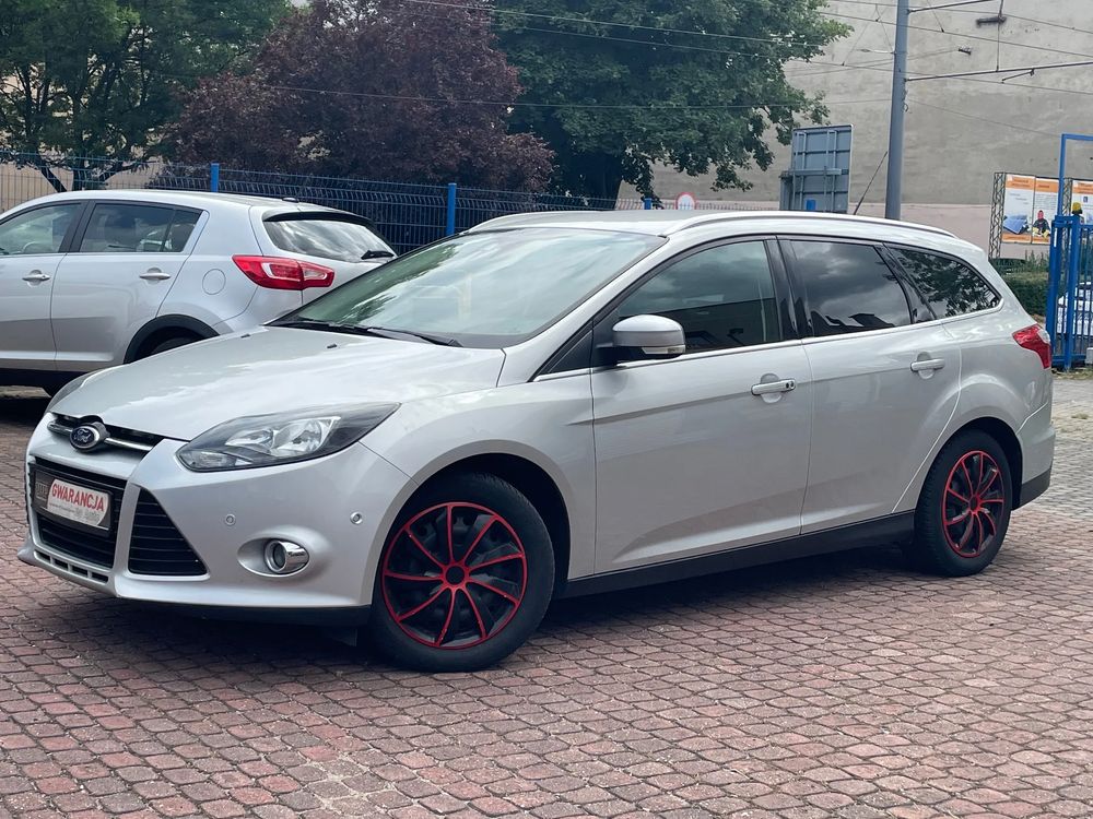 Ford Focus Mk3 (2010-2018) 1.0 EcoBoost Titanium 2014