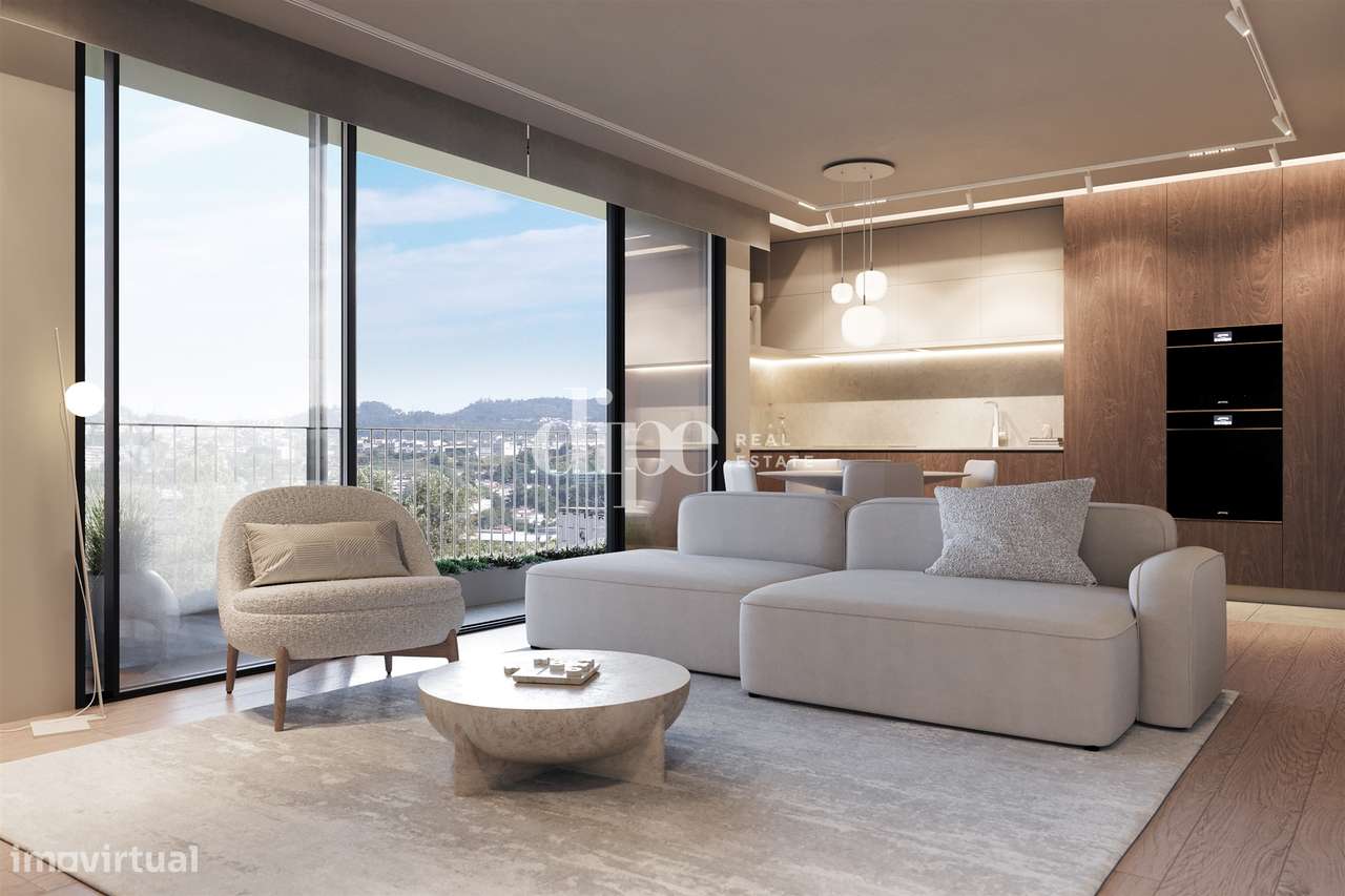 T2 com com varanda em Guimarães - Grande imagem: 5/27