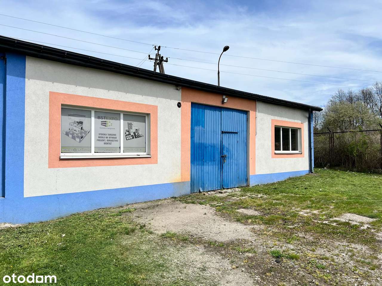 Pomieszczenie magazynowe 105m2