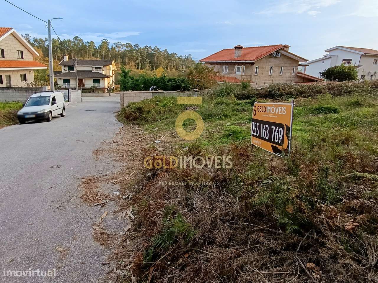 Terreno Para Construção  Venda em Cristelos, Boim e Ordem,Lousada - Grande imagem: 4/7