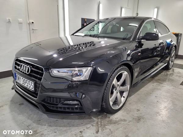 Audi A5 2.0 TDI Sportback (clean diesel) quat DPF S tro - 12