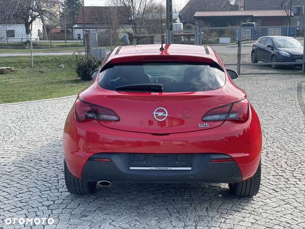 Opel Astra GTC 1.4 Turbo ecoFLEX Start/Stop - 10