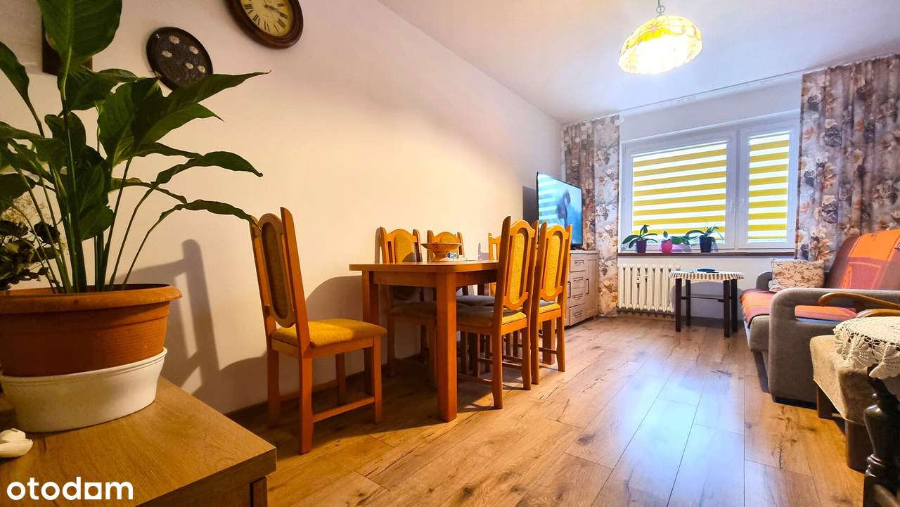 Mieszkanie 3 pokojowe na parterze, blisko lasu.-11