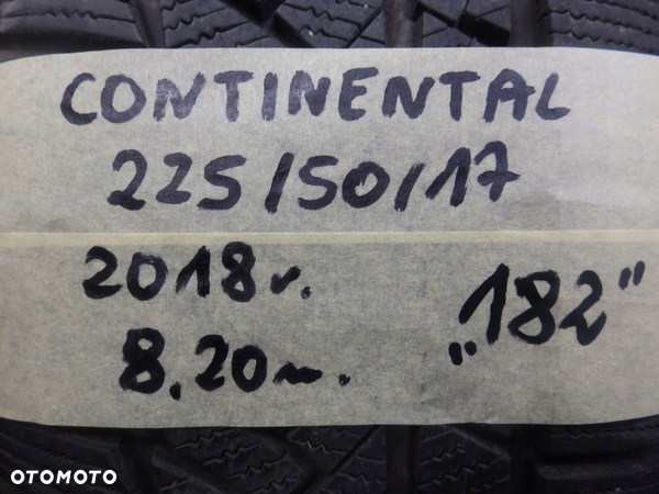 Opona zimowa Continental Contact TS850P 225/50/17 - 9