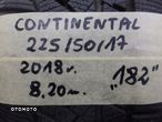 Opona zimowa Continental Contact TS850P 225/50/17 - 9