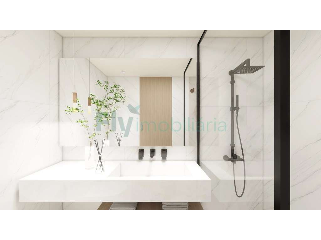 Apartamento T3 com excelente áreas em Lousada-52