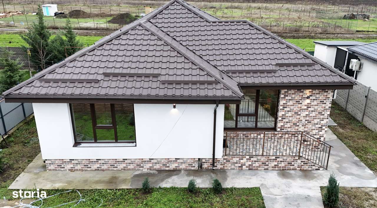 Casă nouă de vânzare Berceni, Ilfov – Gata de Mutat, Teren 380 mp - Imagine principală: 2/18