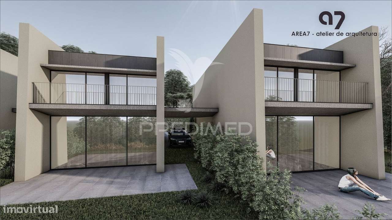 Moradia T3 condomínio fechado "Encosta do Penedo" - Grande imagem: 4/24